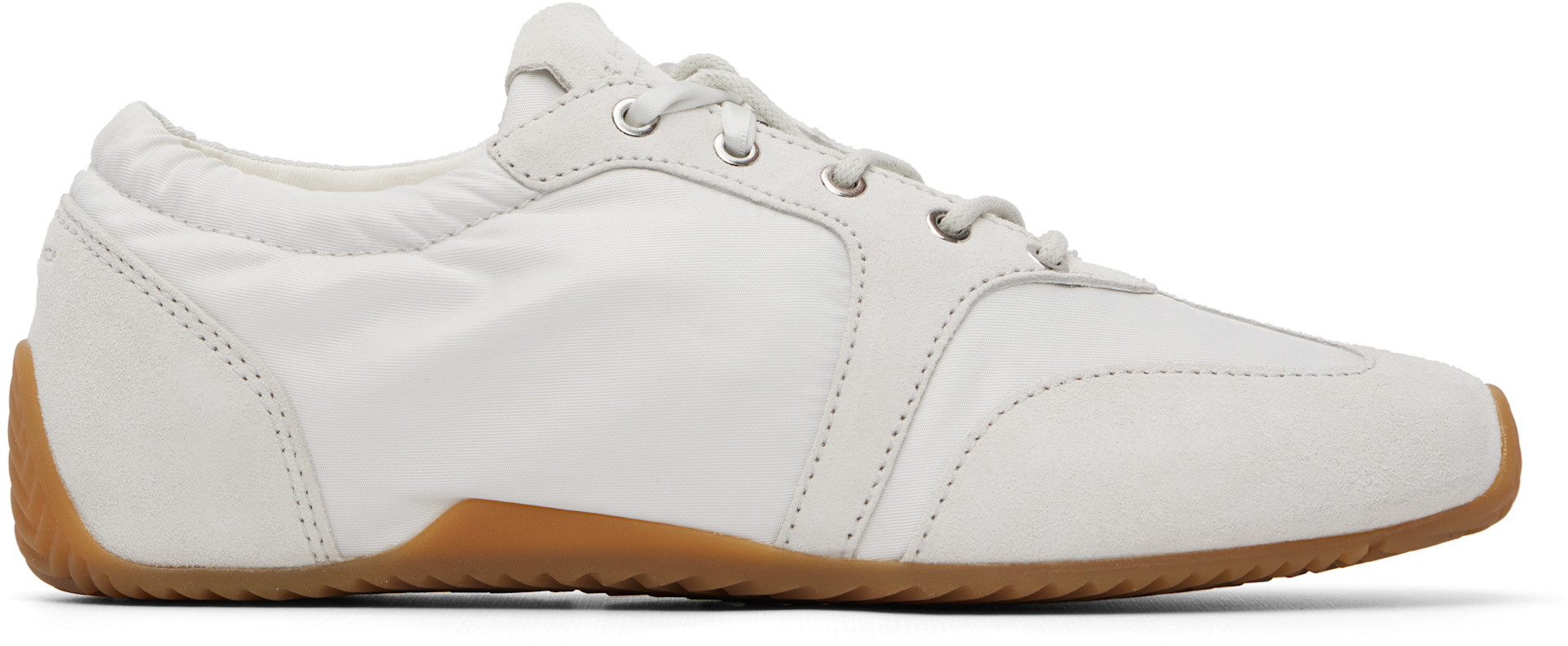 rag & bone - Baskets de course de style ballet Emilee blanches