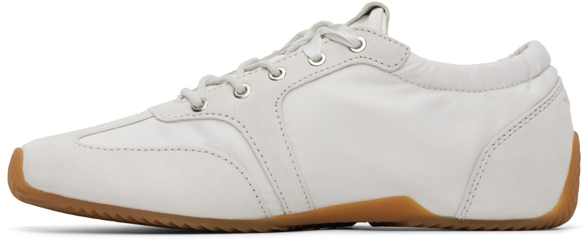 rag & bone - Baskets de course de style ballet Emilee blanches