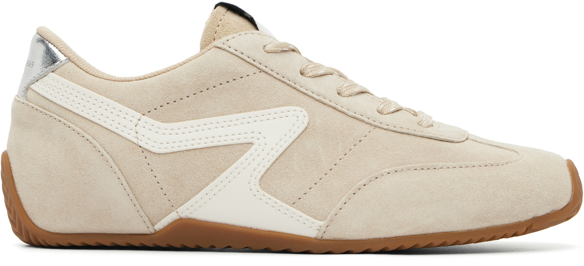 rag & bone - Baskets de course étroites rétro beiges