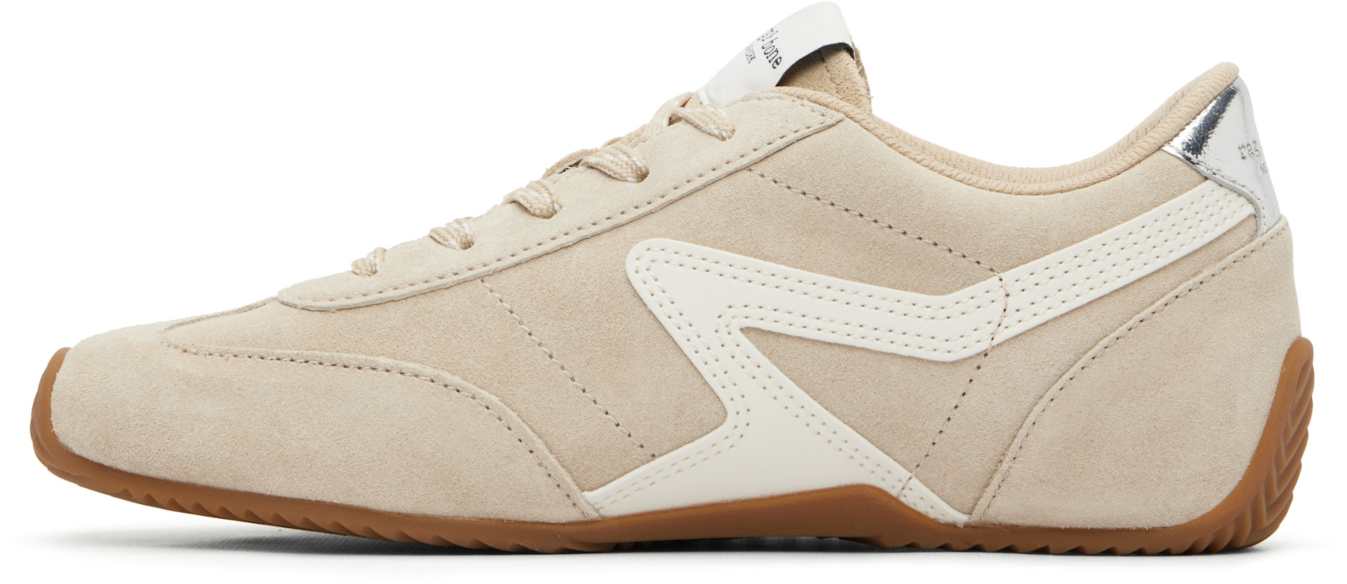 rag & bone - Baskets de course étroites rétro beiges