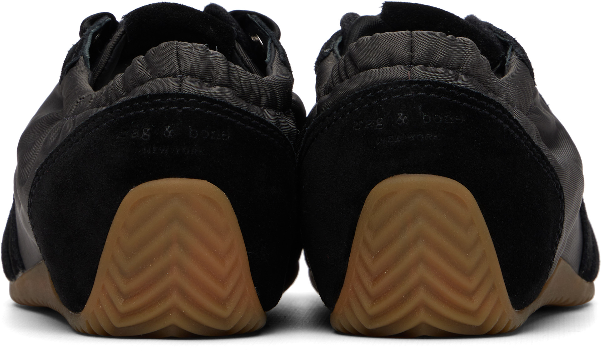 rag & bone - Baskets de course de style ballet Emilee noires