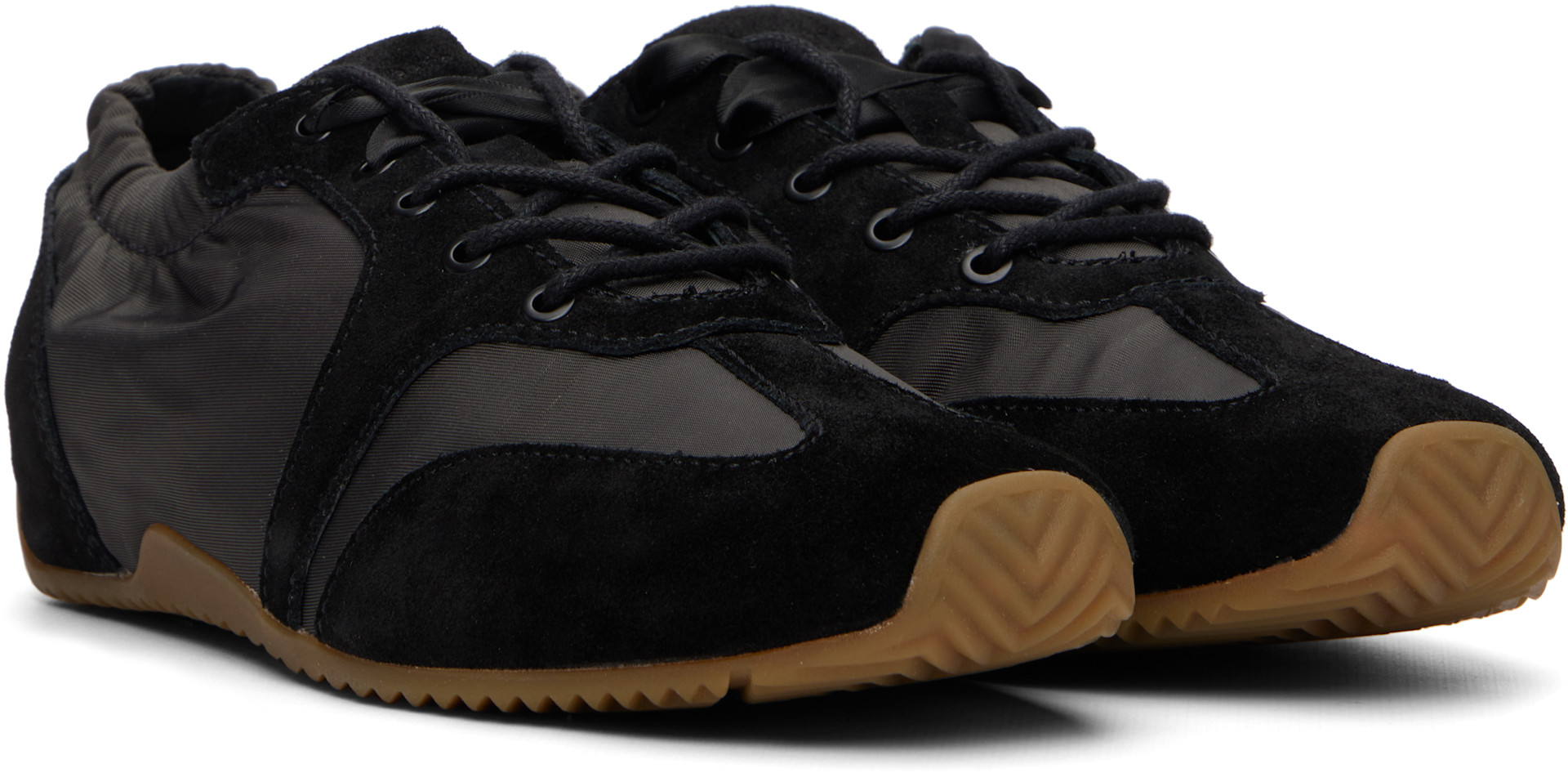 rag & bone - Baskets de course de style ballet Emilee noires