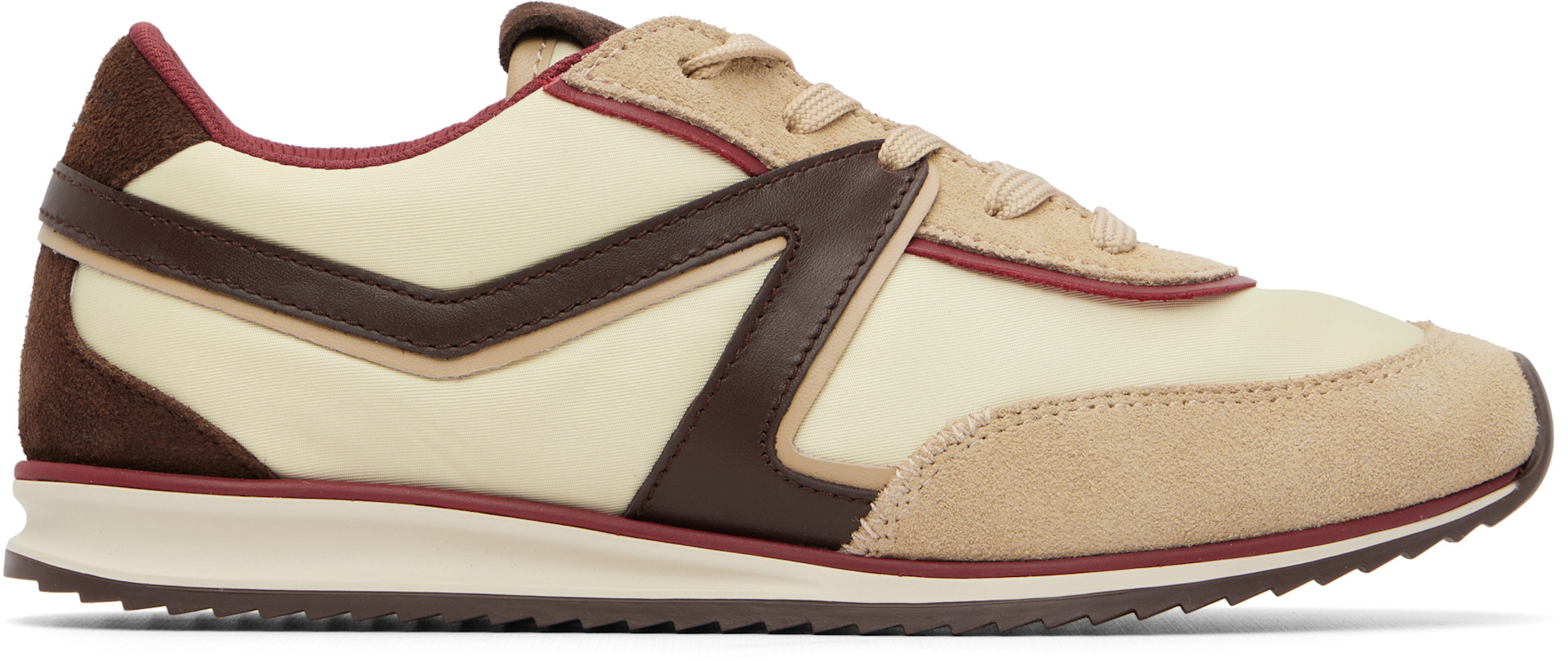 rag & bone - Baskets de sport rétro multicolores
