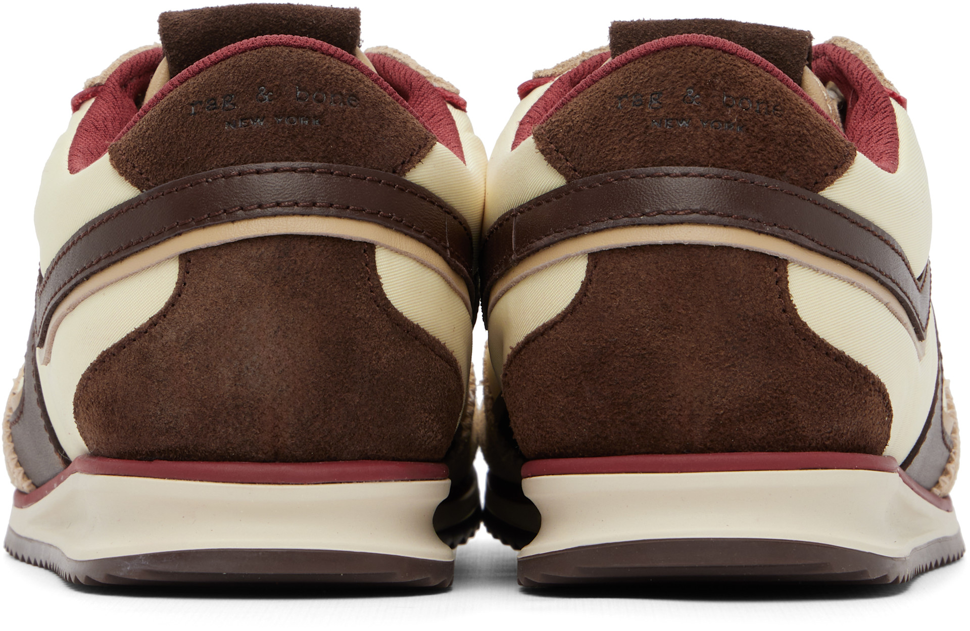 rag & bone - Baskets de sport rétro multicolores