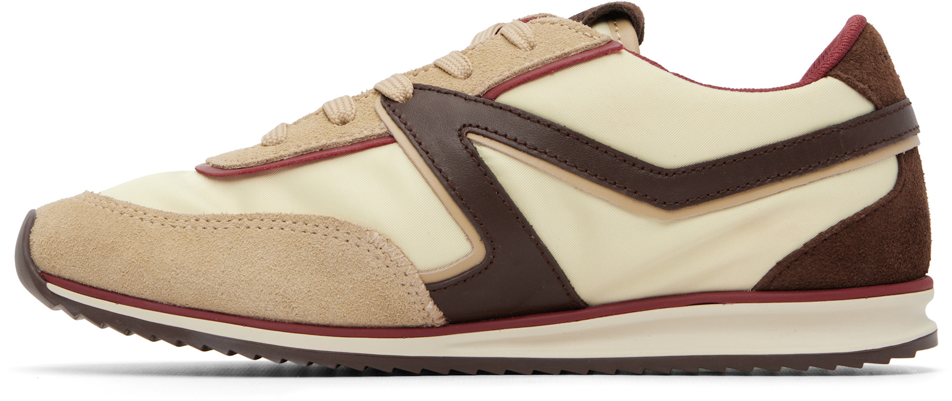 rag & bone - Baskets de sport rétro multicolores