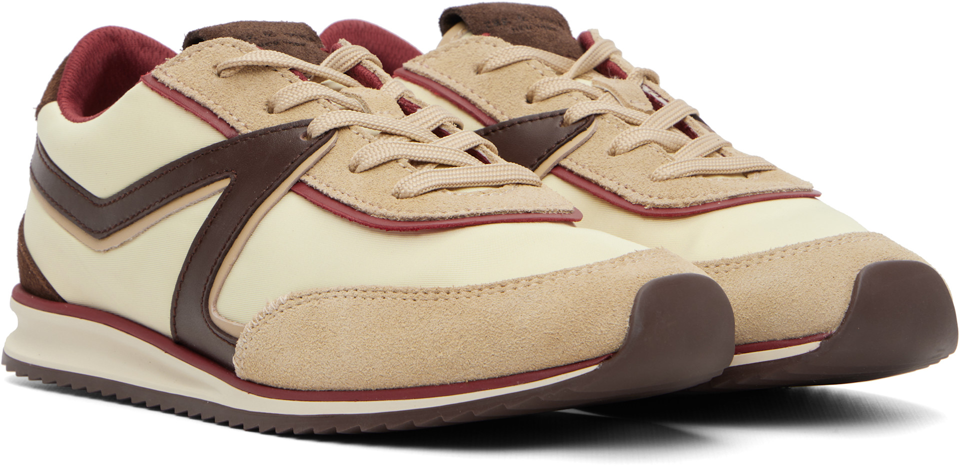 rag & bone - Baskets de sport rétro multicolores