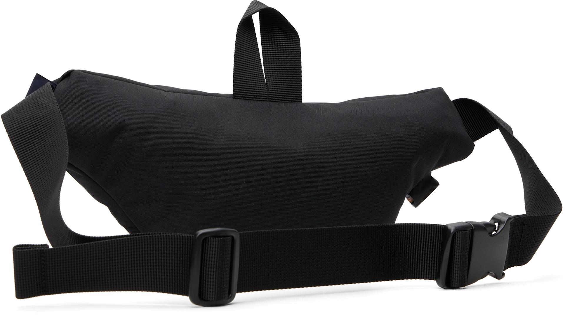 Comme des Garçons Homme: Black Cordura Belt Bag | SSENSE Japan