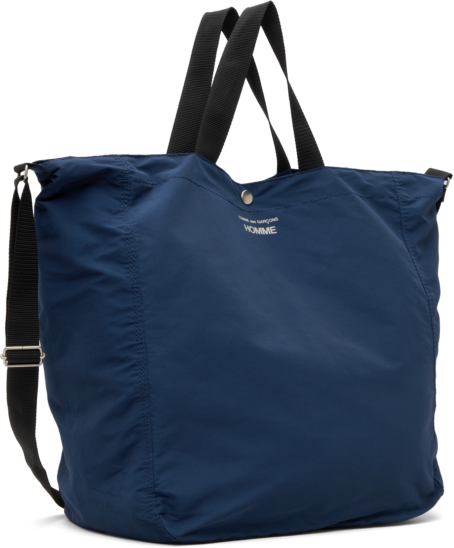 COMME des GARÇONS HOMME ボディバッグ ネイビー COMME des GARCONS HOMME: Polyester Cordura Bag (Navy) | DSMG E-SHOP