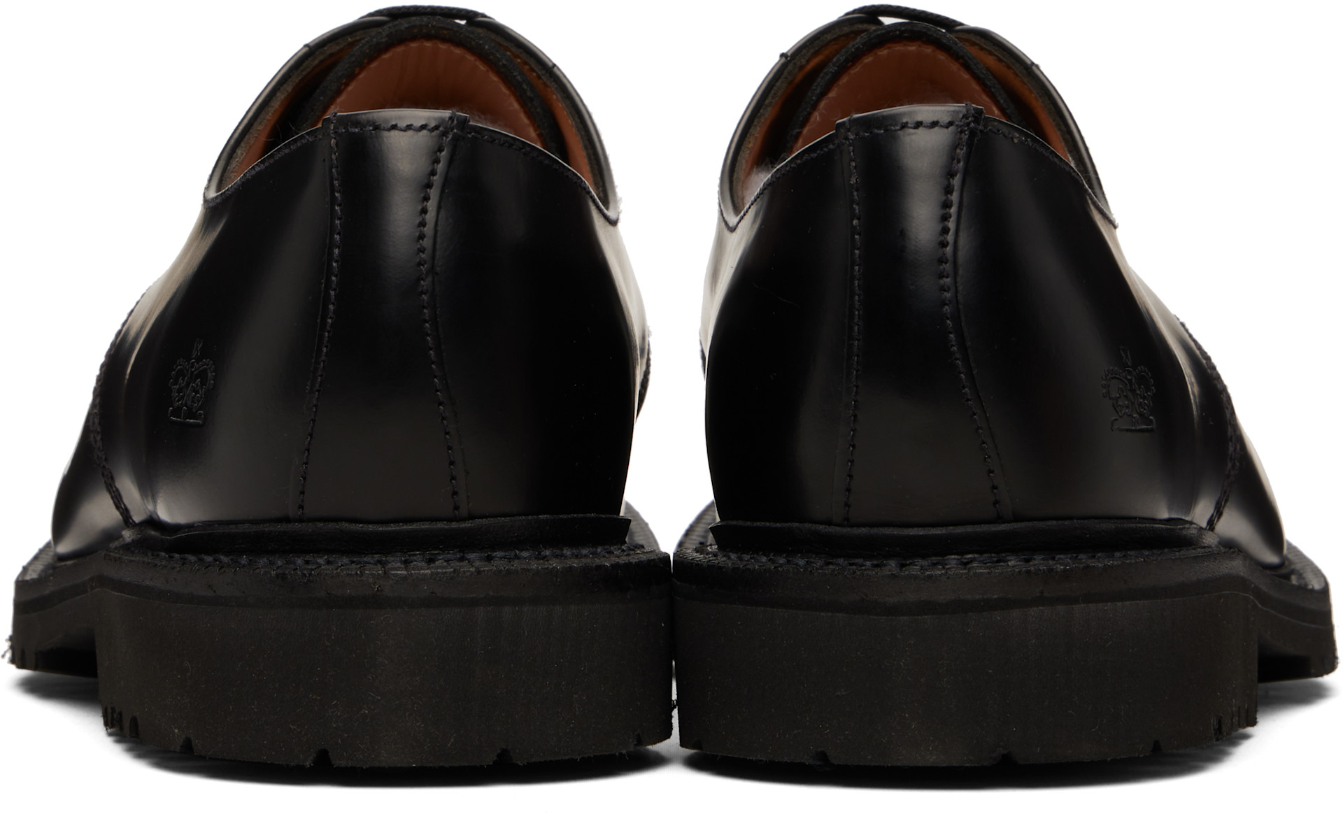 Comme des Garçons Homme: ブラック Sandersエディション グロッシー
