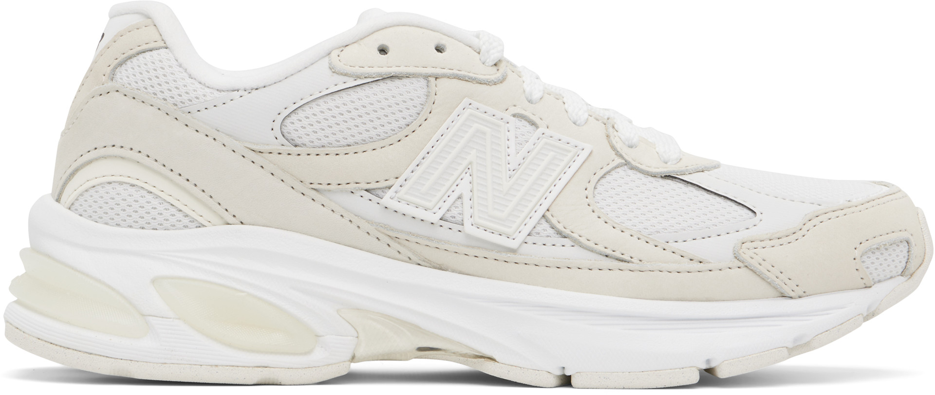 Comme des Garçons Homme: ホワイト New Balanceエディション 2010V