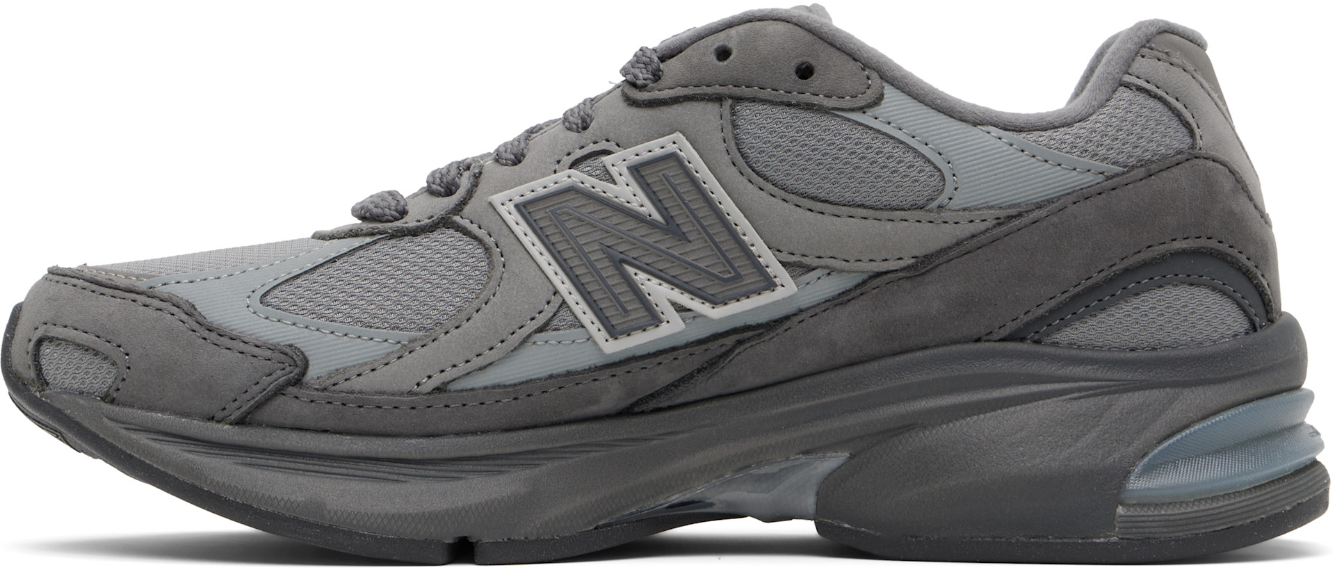Comme des Garçons Homme: Gray New Balance Edition 2010V Sneakers