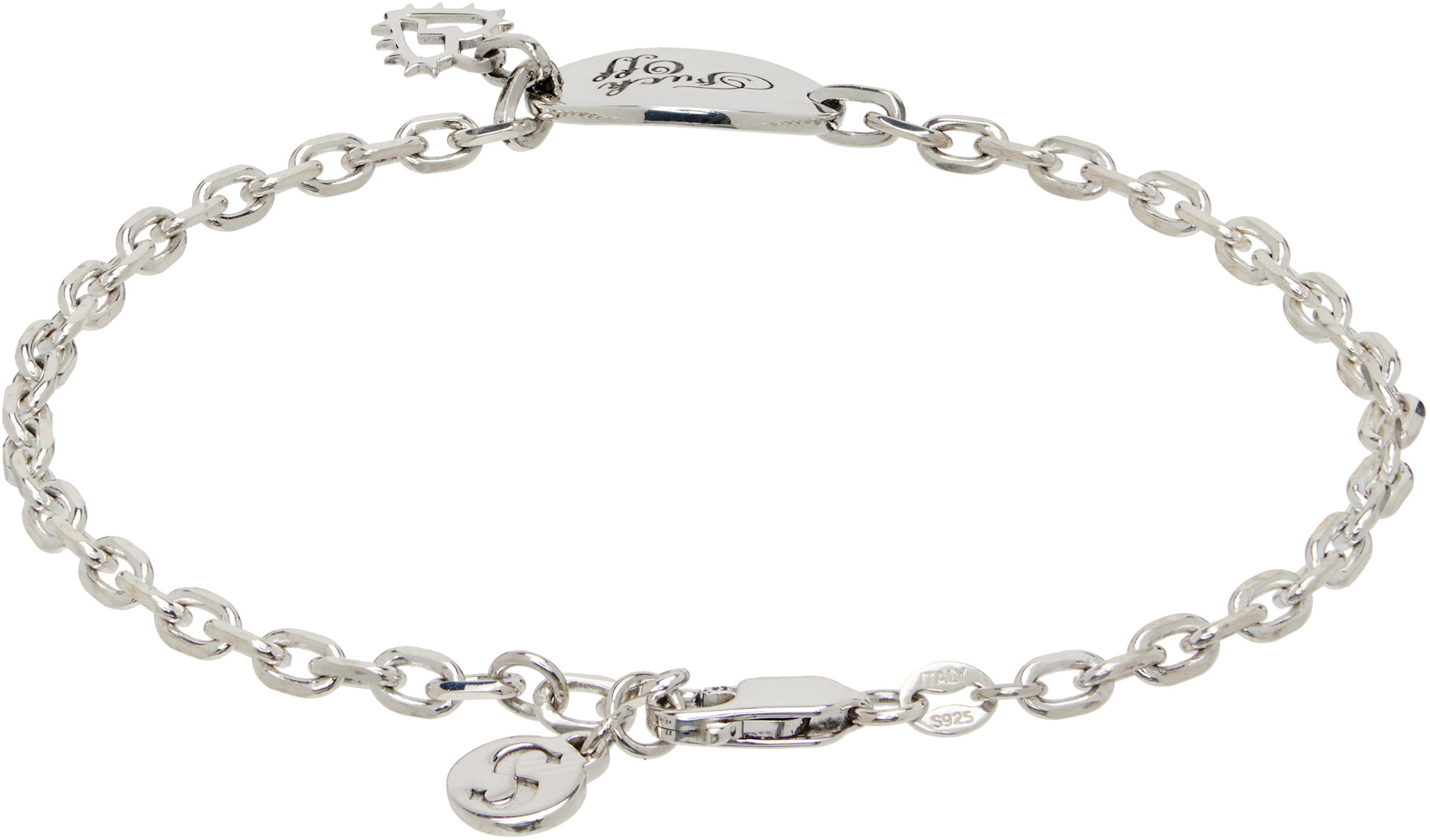 Stolen Girlfriends Club: Warm Welcome Bracelet | SSENSE