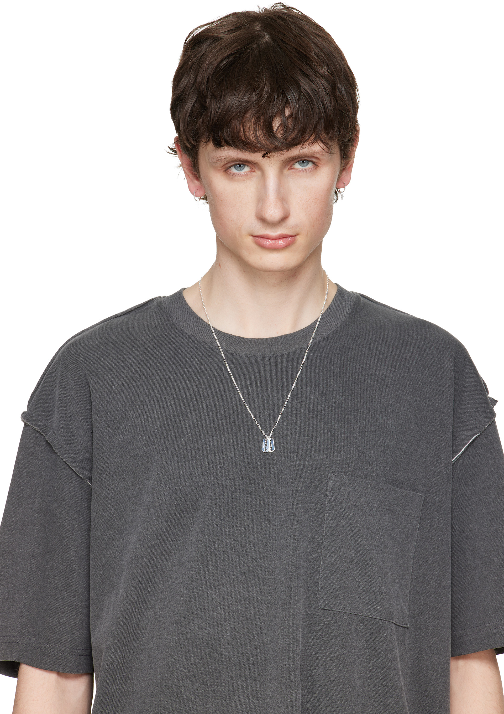 Stolen Girlfriends Club: Stolen Razor Necklace | SSENSE