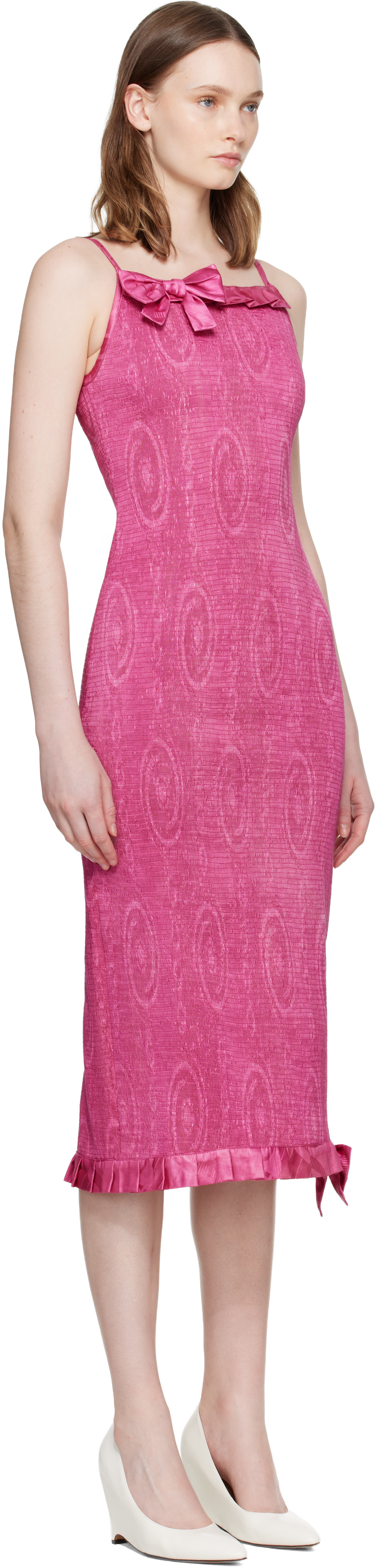 Super YAYA - Robe midi Audrey rose