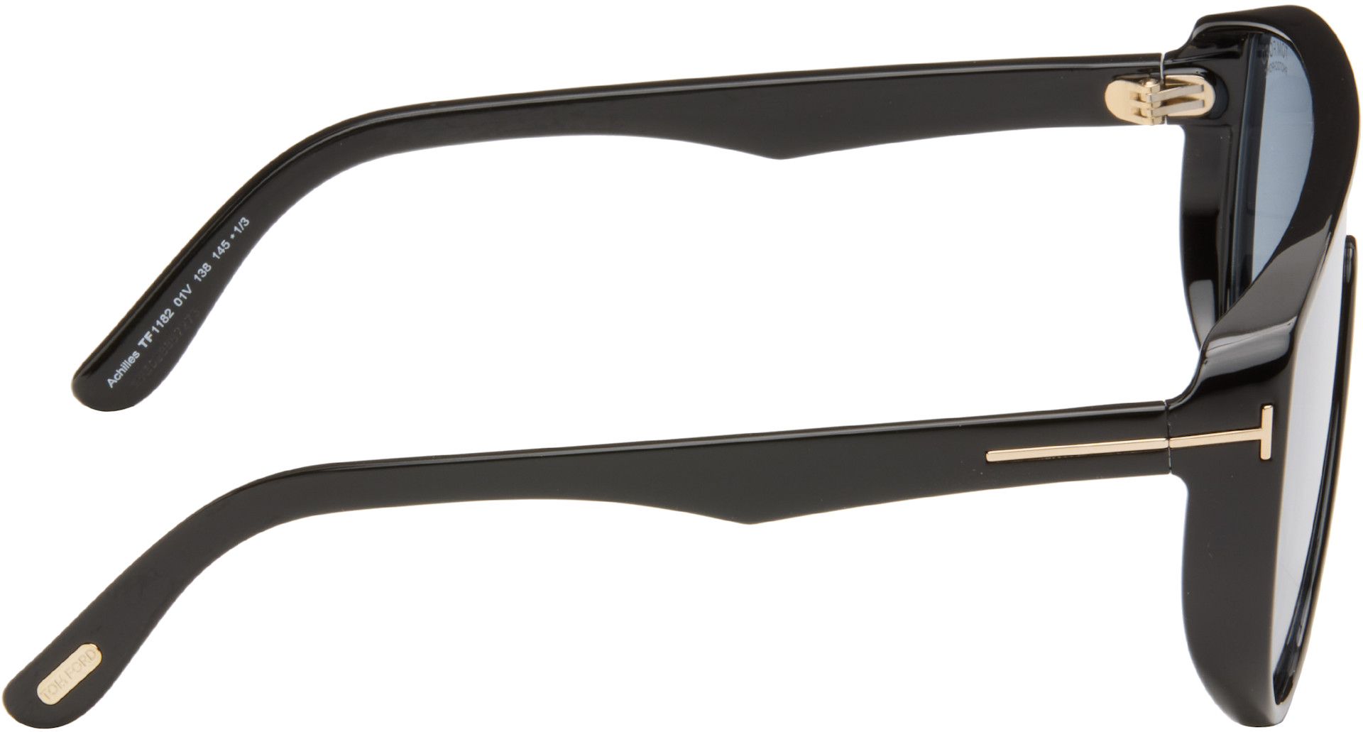 TOM FORD サングラス ブラック TOM FORD: ブラック Photochromatic Achilles サングラス | SSENSE 日本