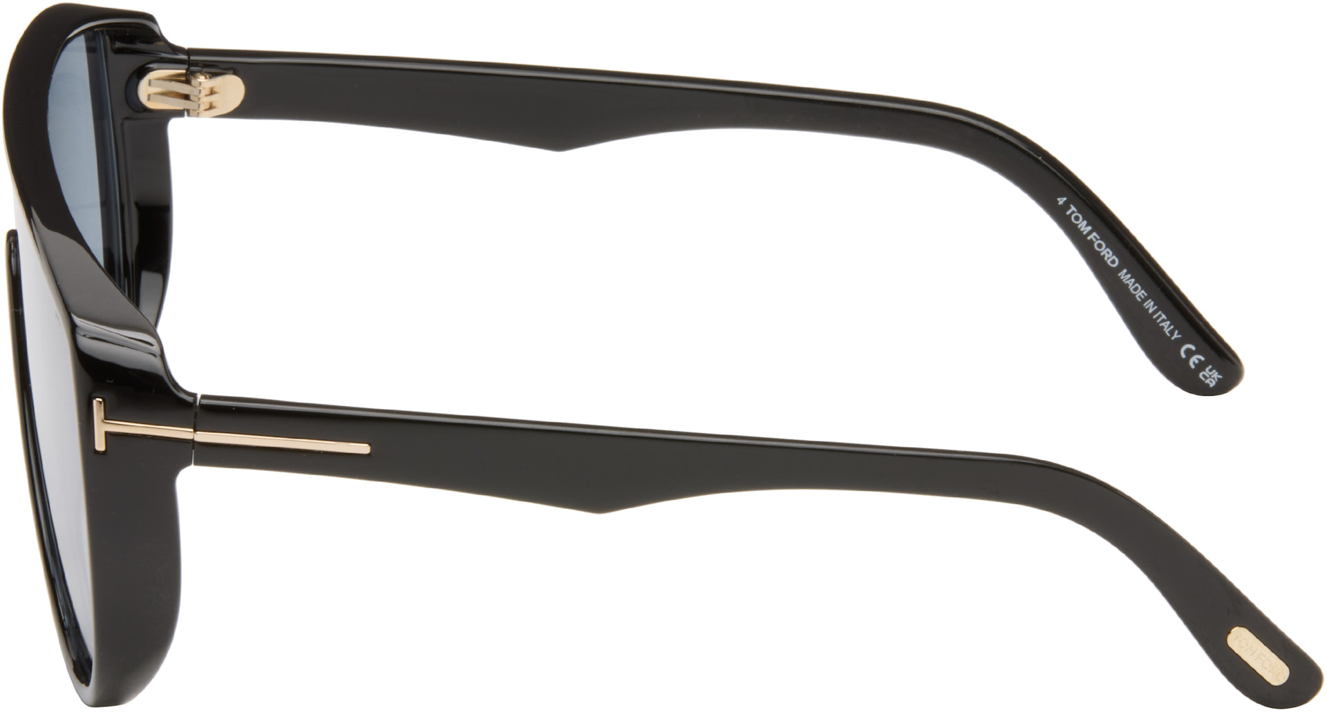 TOM FORD: Black Photochromatic Achilles Sunglasses | SSENSE