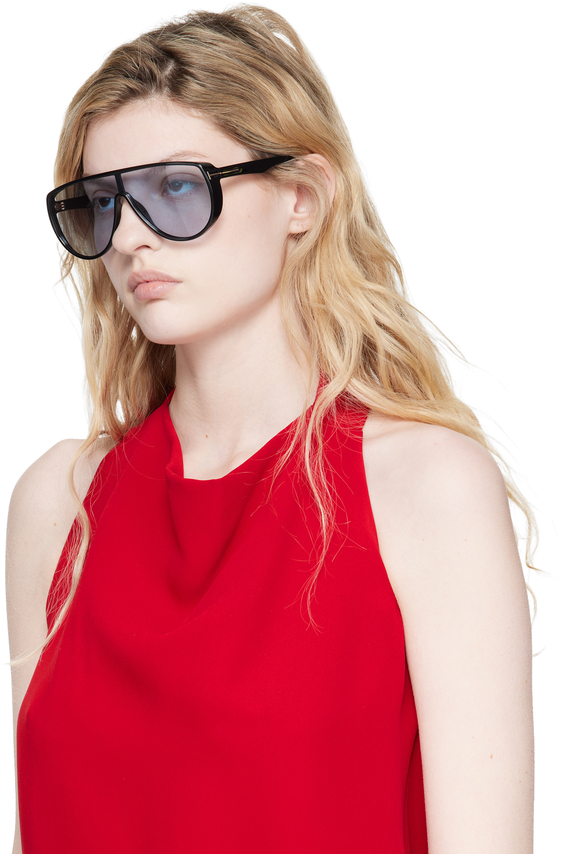 TOM FORD: Black Photochromatic Achilles Sunglasses | SSENSE