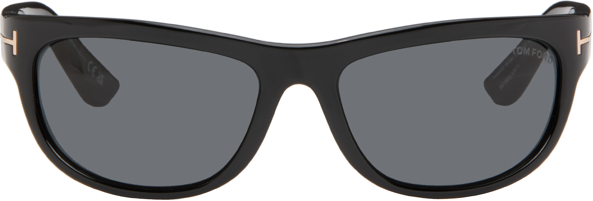 TOM FORD - Lunettes Anders noires