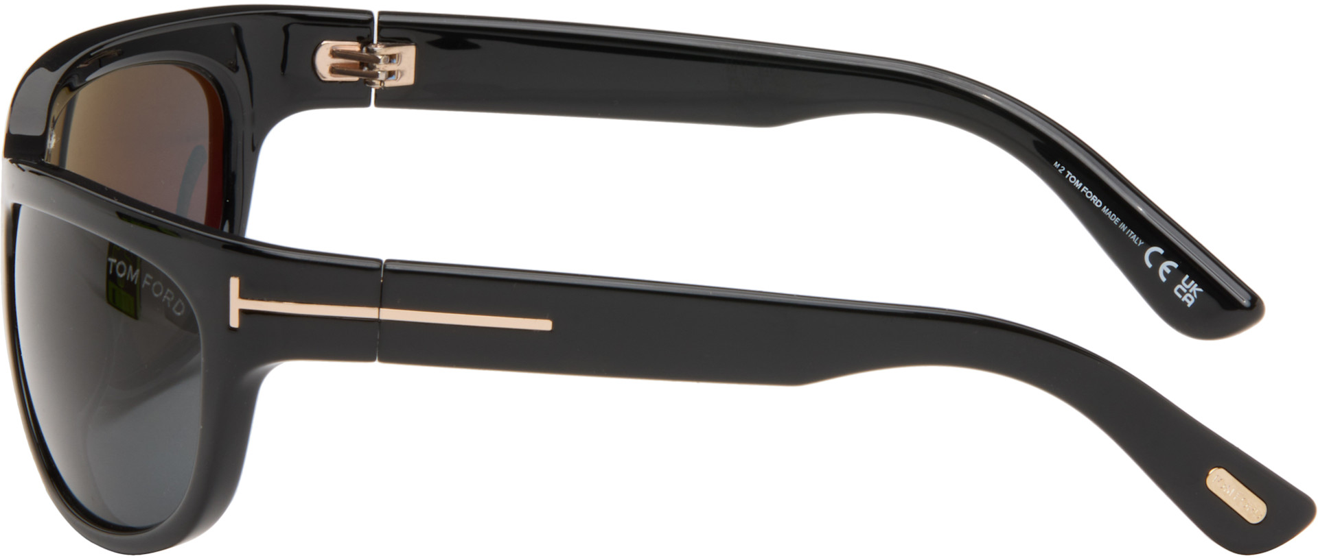 TOM FORD - Lunettes Anders noires