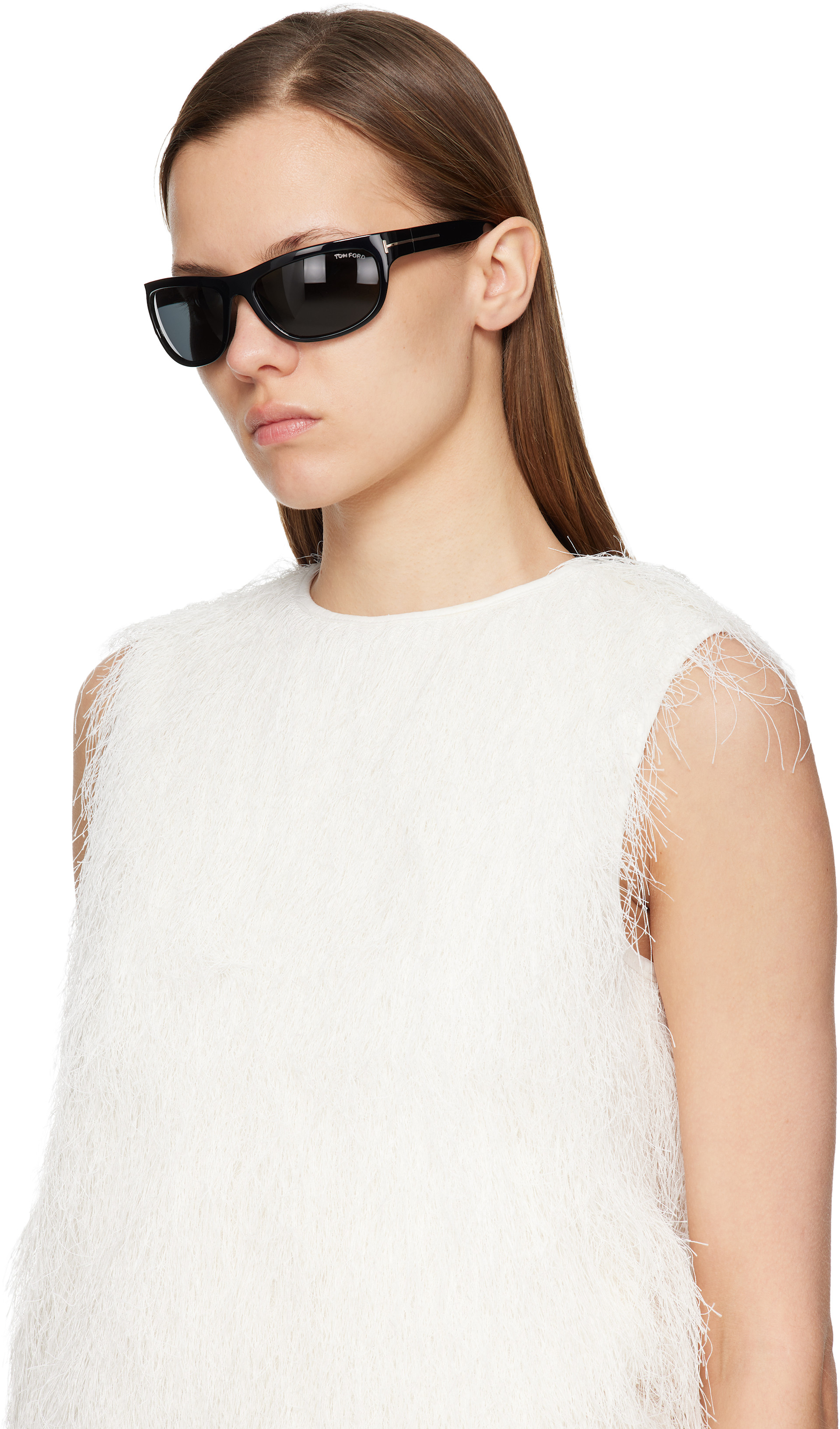 TOM FORD - Lunettes Anders noires