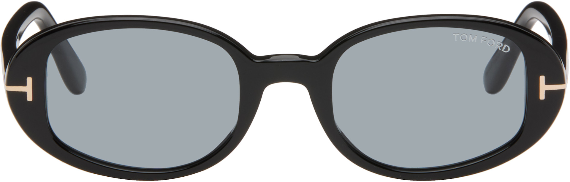 TOM FORD ブラック サングラス TOM FORD: ブラック Iggy サングラス | SSENSE 日本