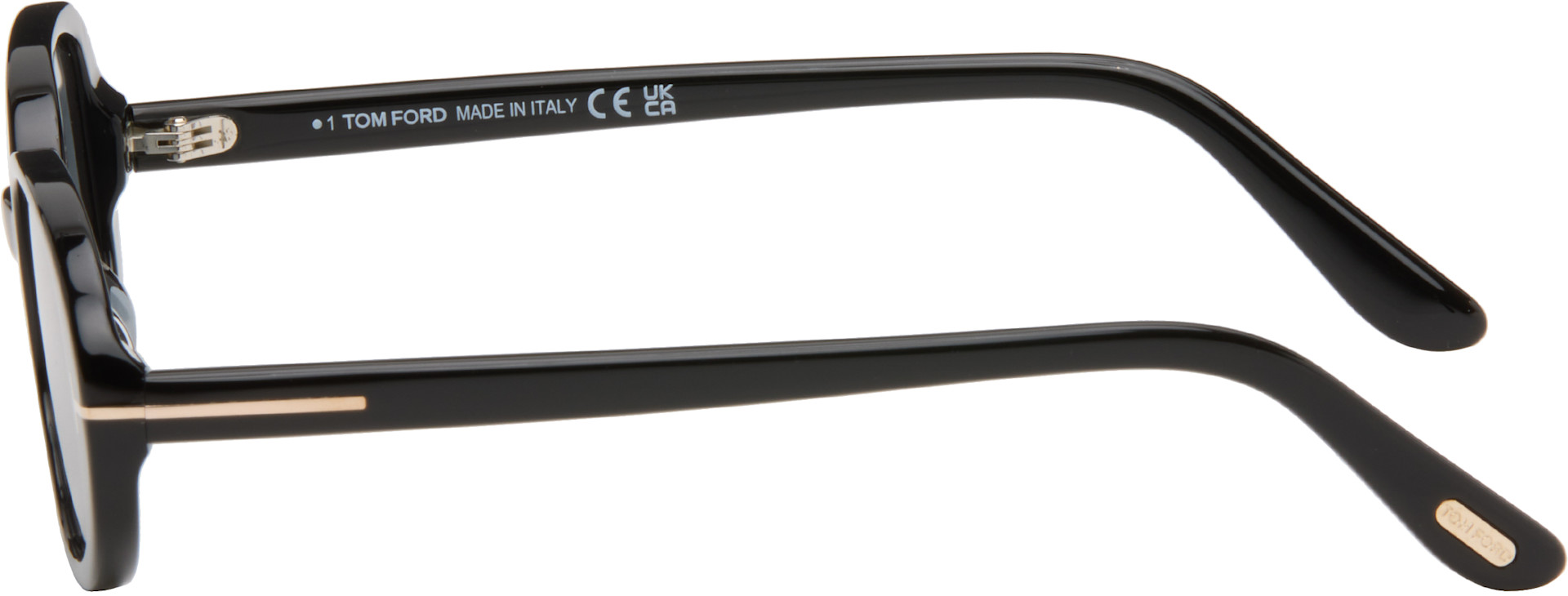TOM FORD: Black Iggy Sunglasses | SSENSE