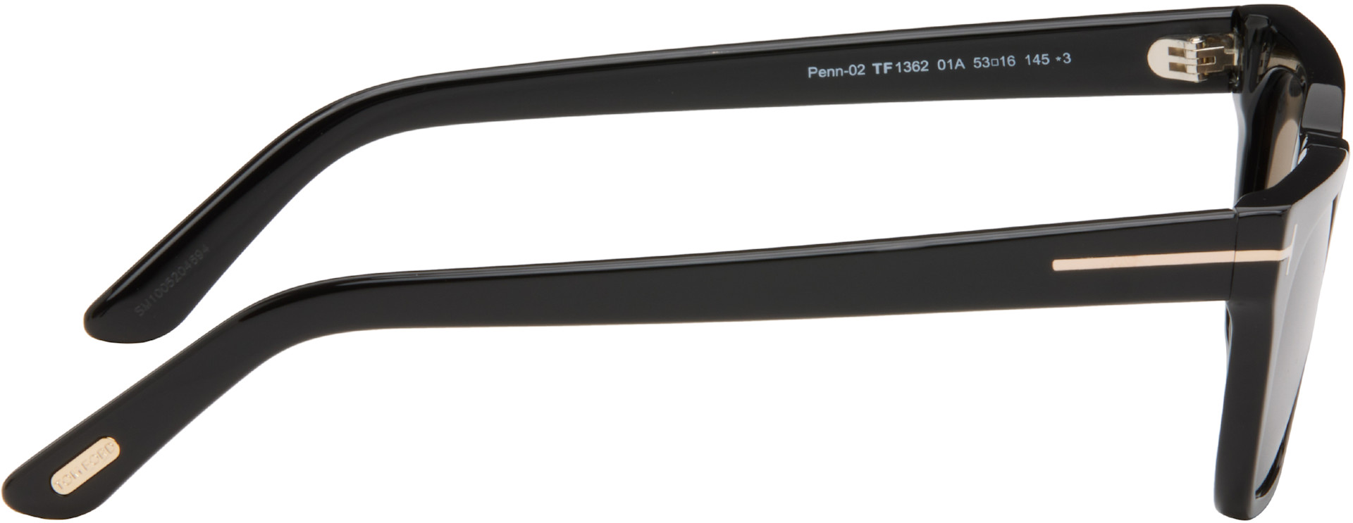 TOM FORD - Black Penn-02 Sunglasses