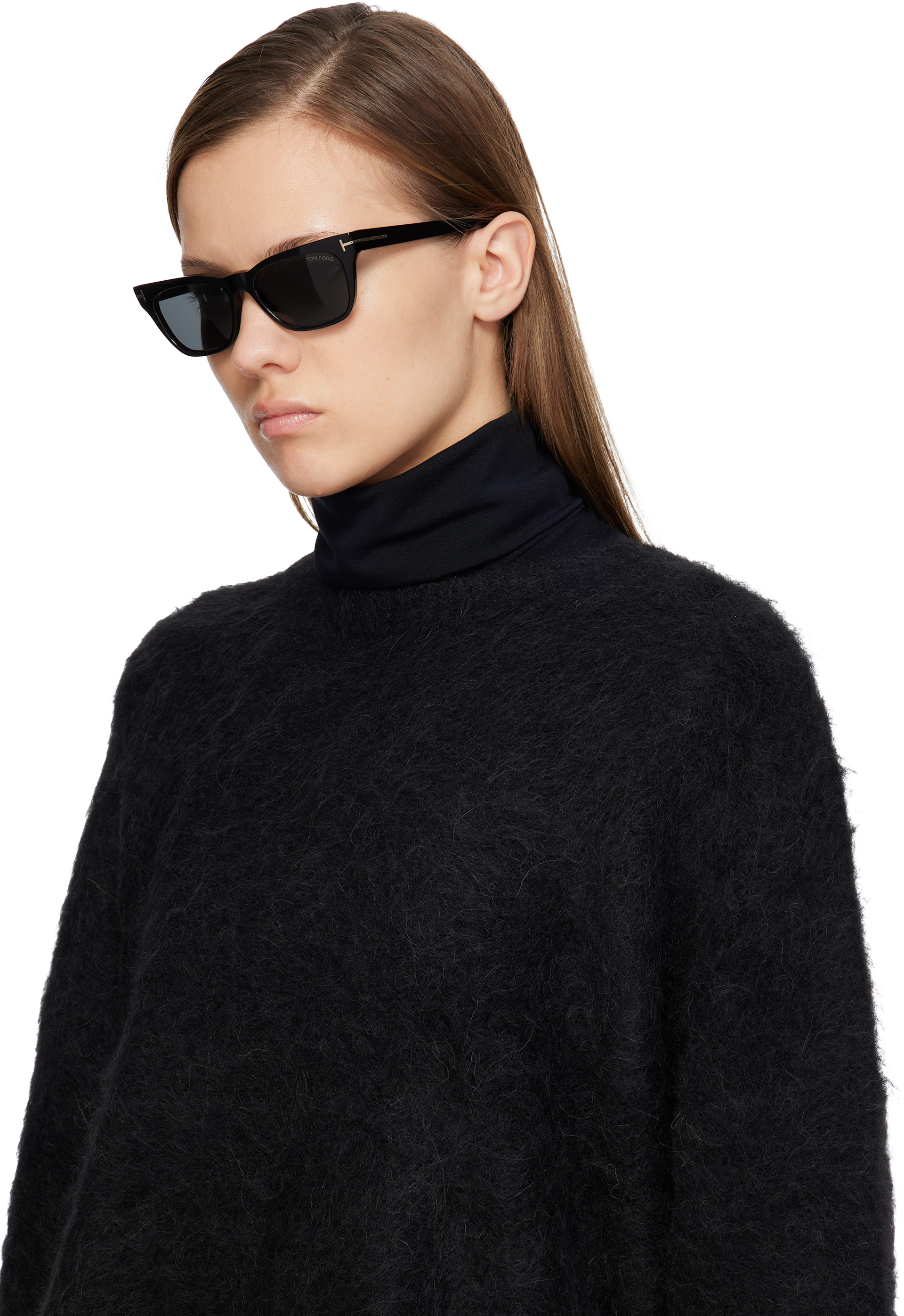 TOM FORD - Black Penn-02 Sunglasses