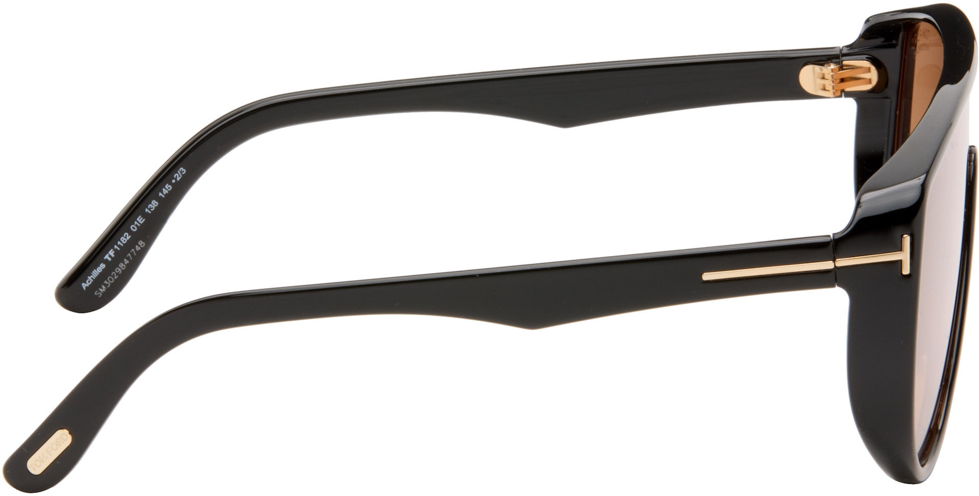 TOM FORD: Black Photochromatic Achilles Sunglasses | SSENSE