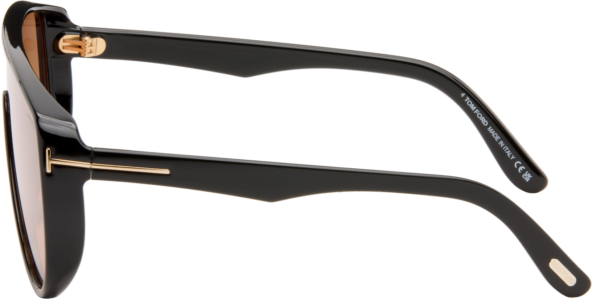 TOM FORD: Black Photochromatic Achilles Sunglasses | SSENSE