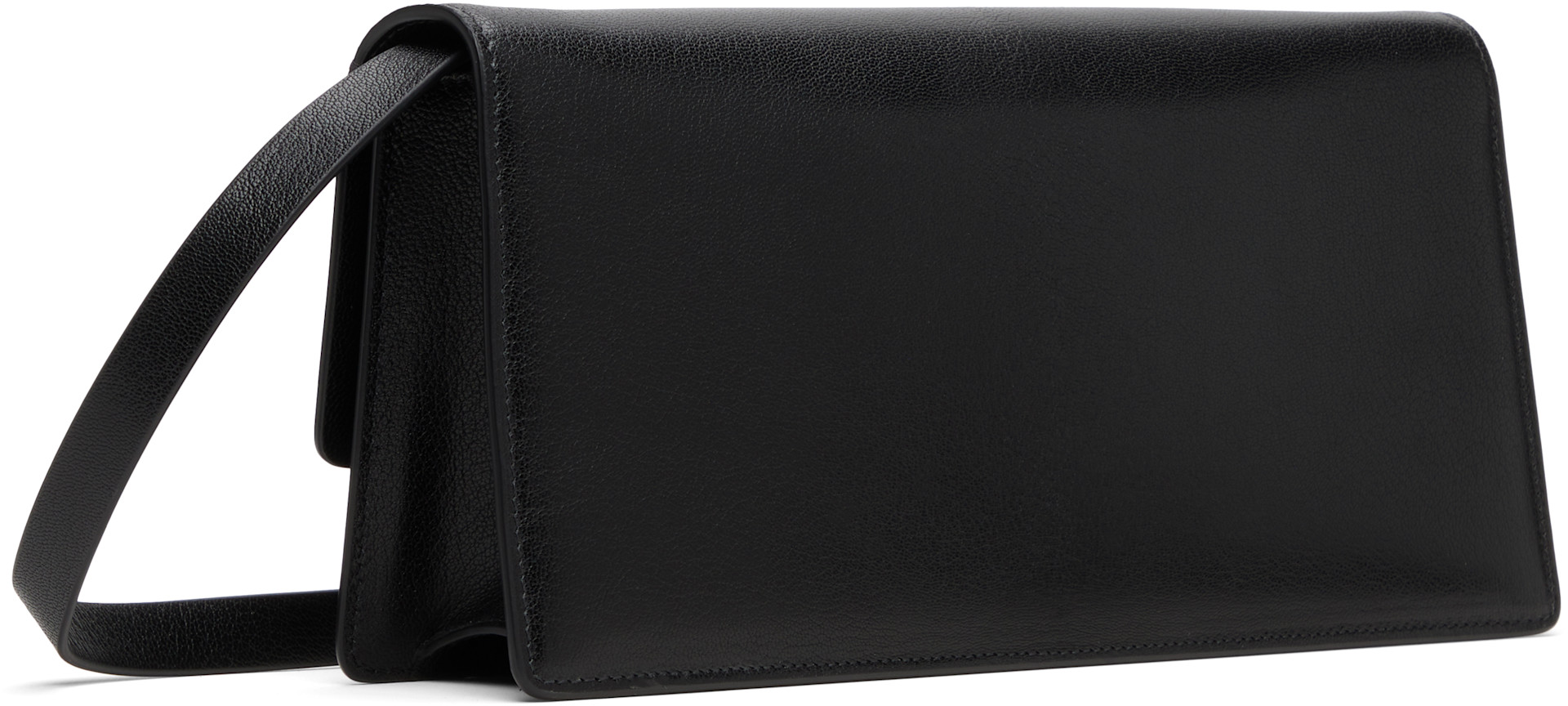 TOM FORD - Sac à bandoulière horizontal Aube souple noir en cuir