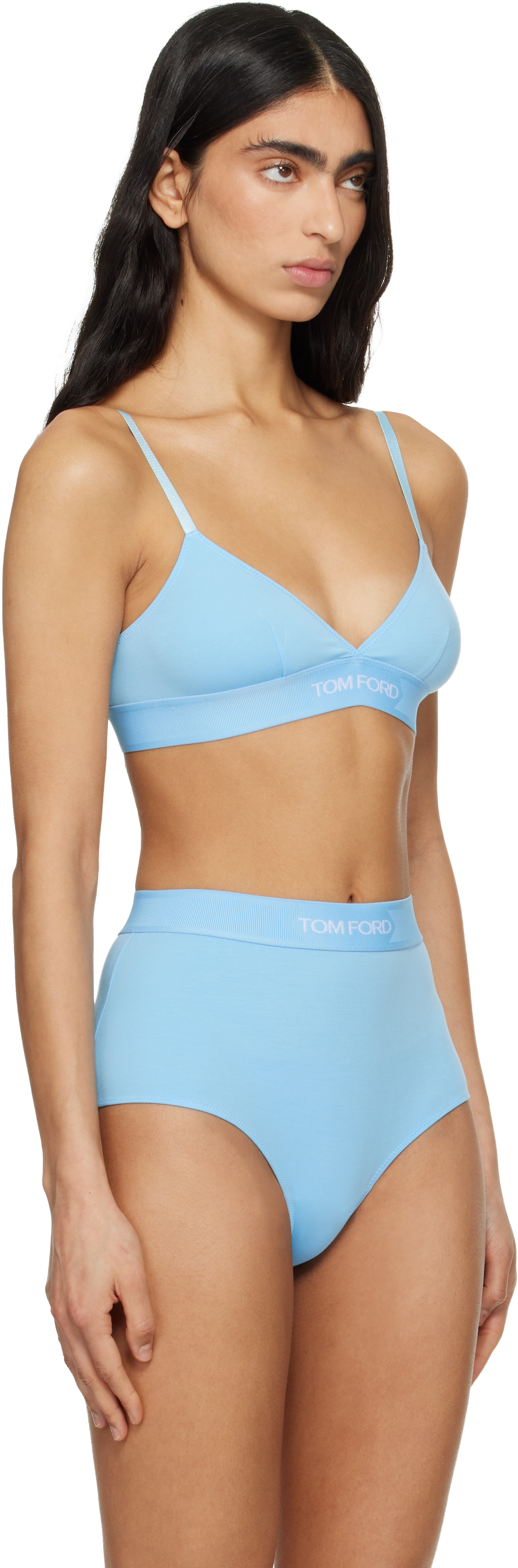 TOM FORD - Blue Signature Bra