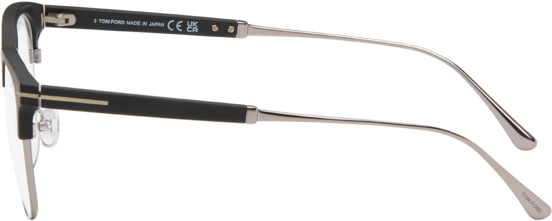 TOM FORD - Lunettes carrées noires