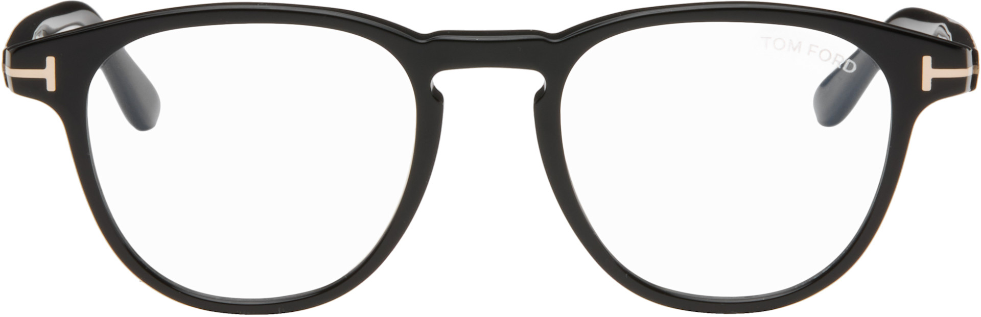 TOM FORD - Lunettes rondes noires