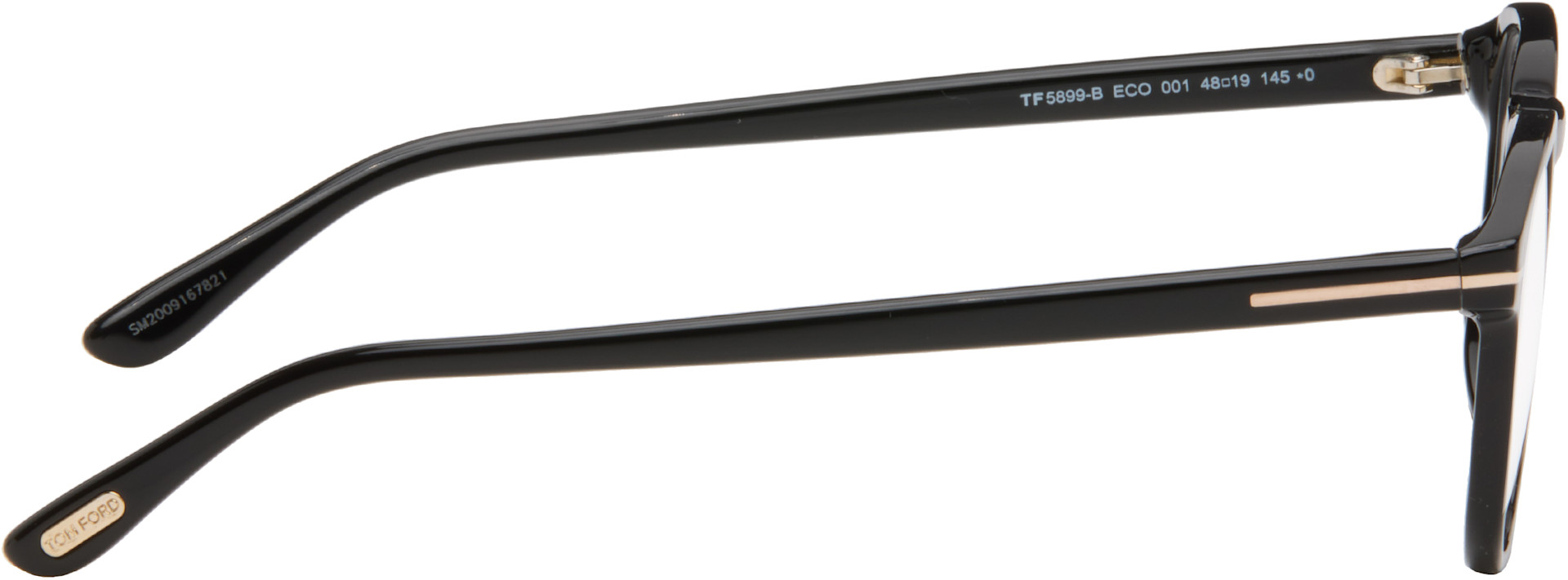 TOM FORD - Lunettes rondes noires