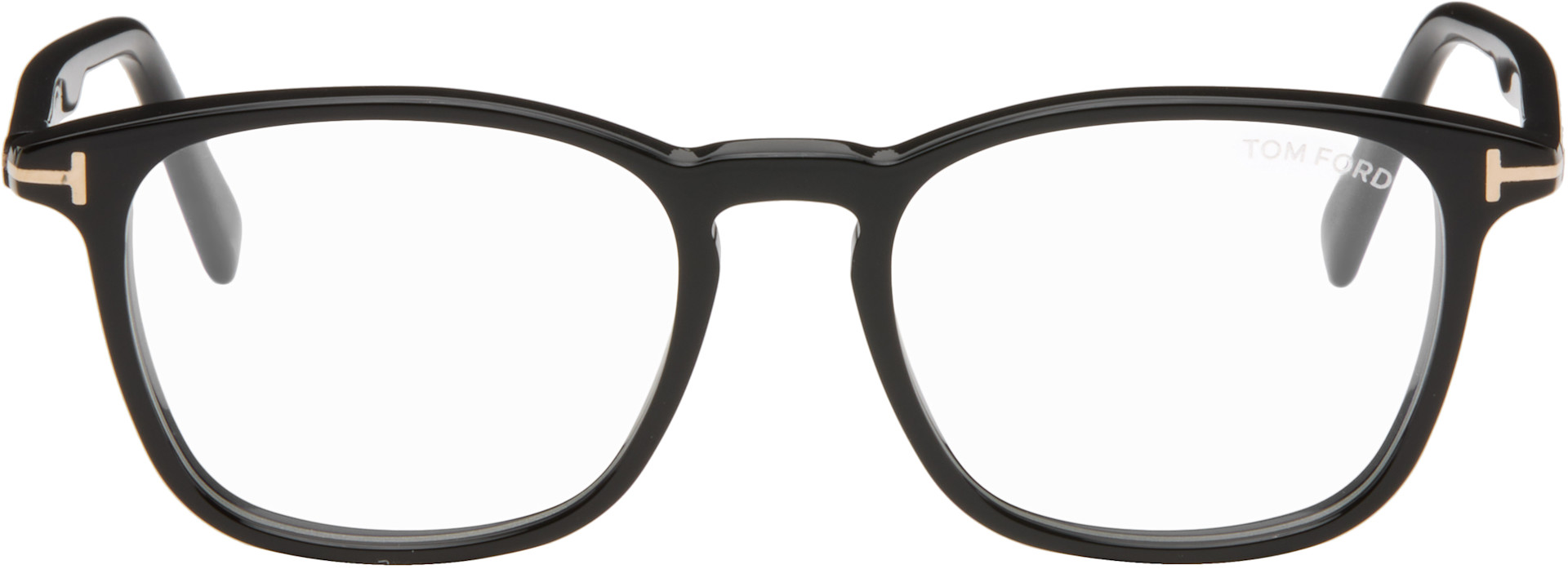 TOM FORD - Lunettes carrées noires