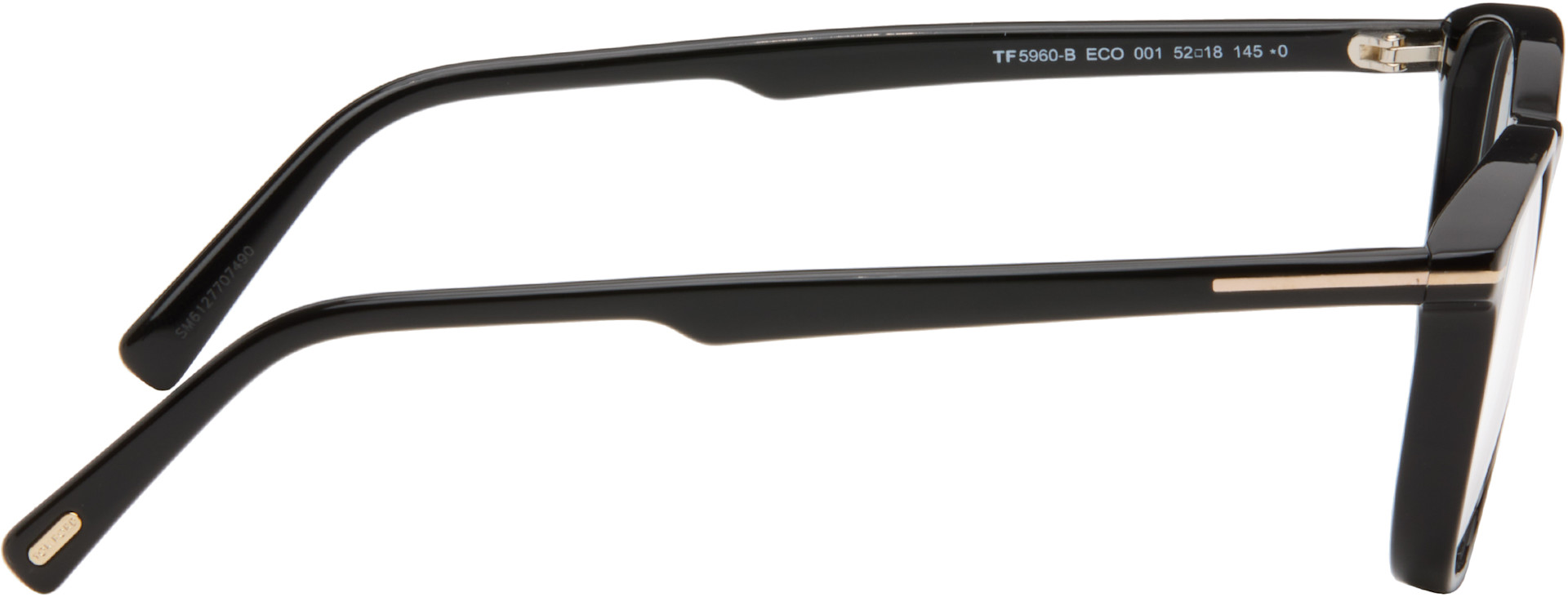 TOM FORD - Lunettes carrées noires