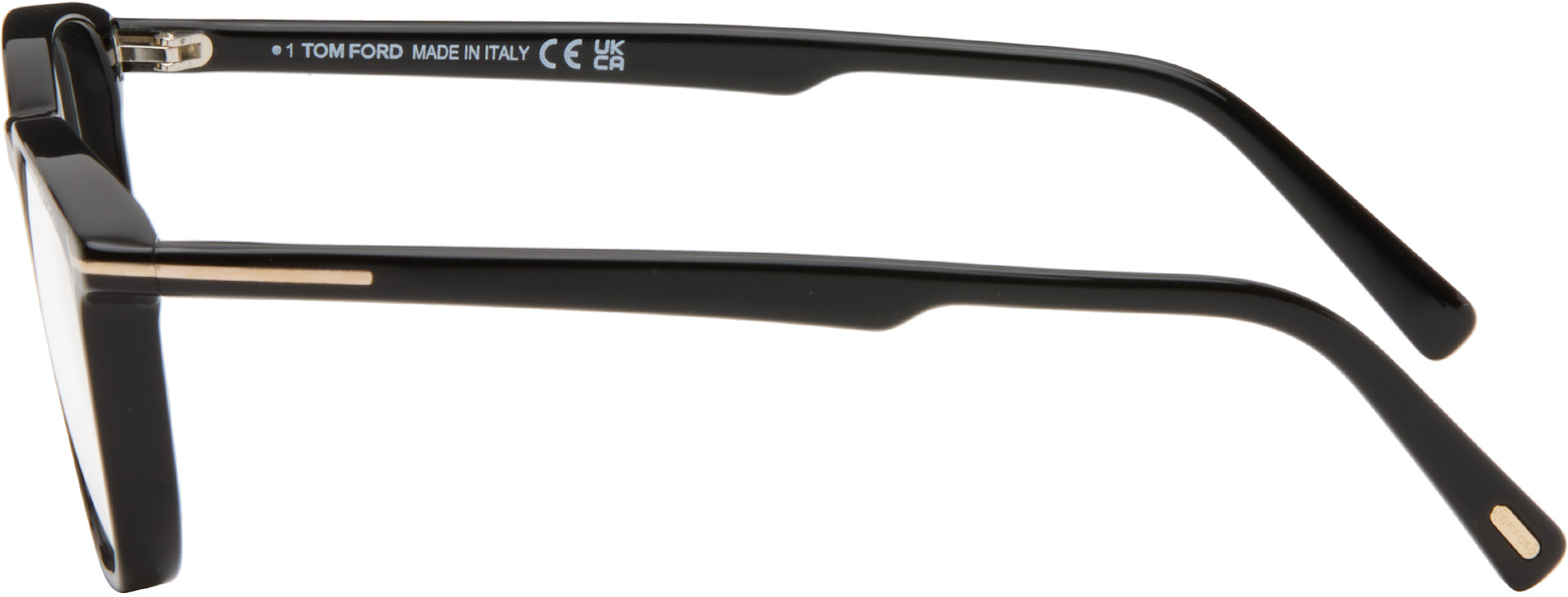 TOM FORD - Lunettes carrées noires