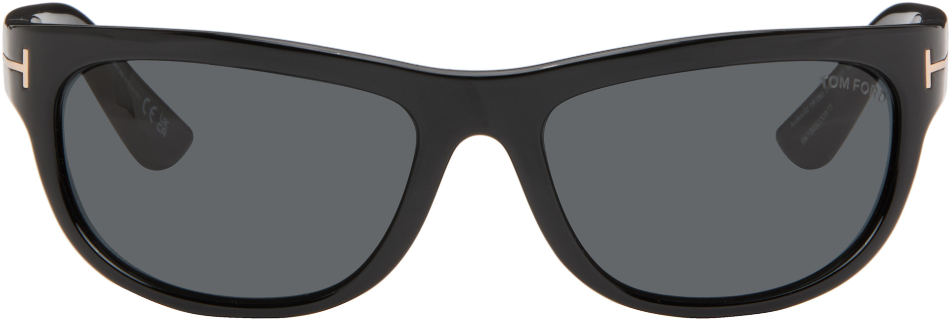 TOM FORD - Lunettes de soleil Anders noires