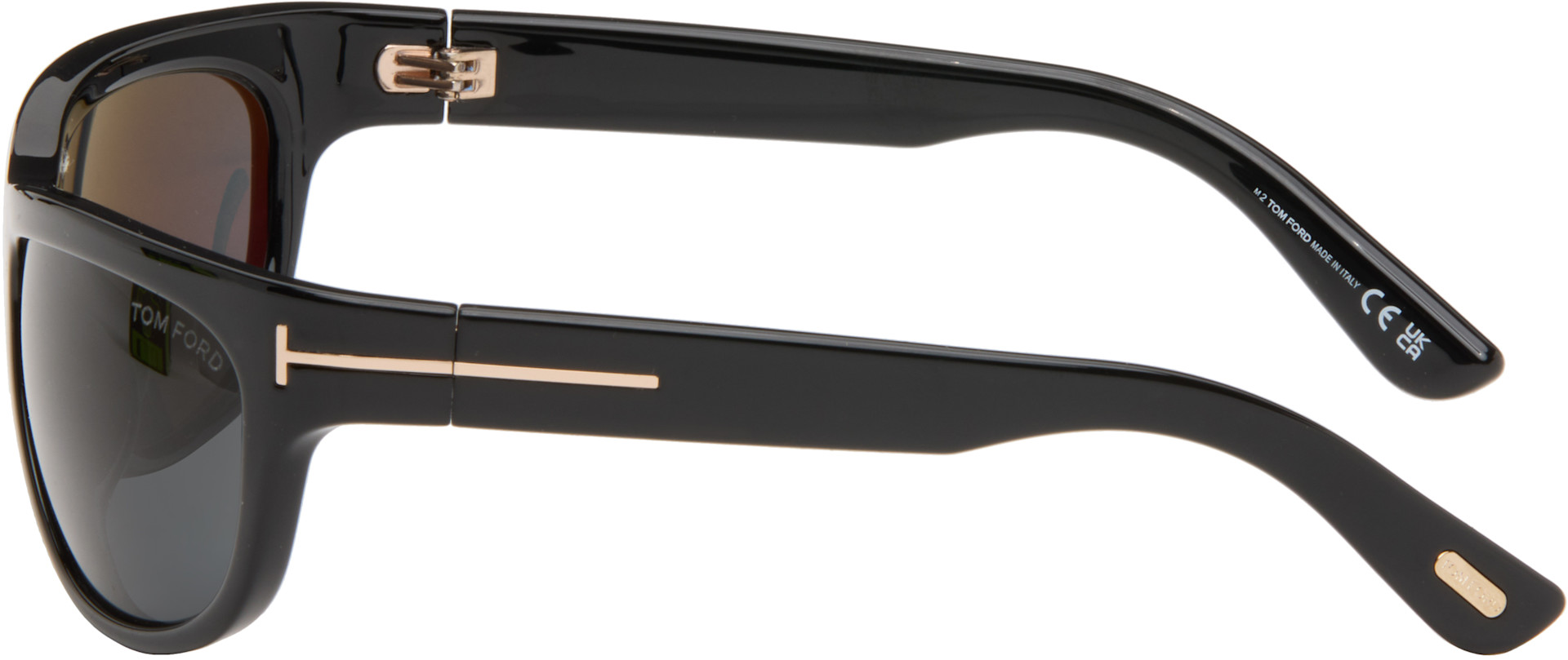 TOM FORD - Lunettes de soleil Anders noires