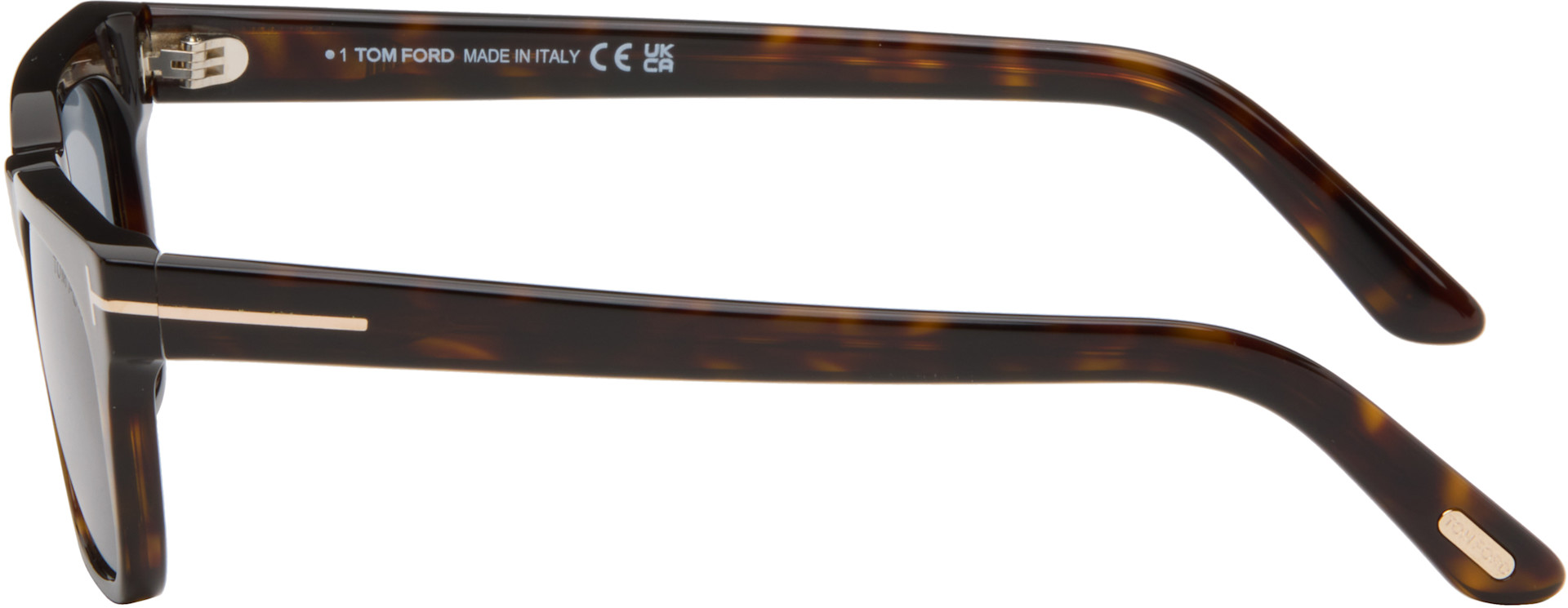 TOM FORD - Brown Penn Sunglasses
