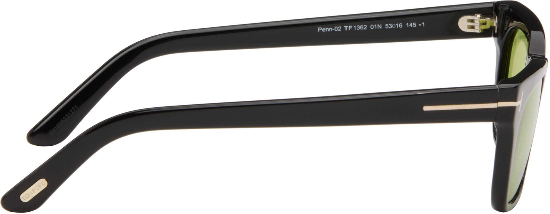 TOM FORD - Black Penn-02 Sunglasses
