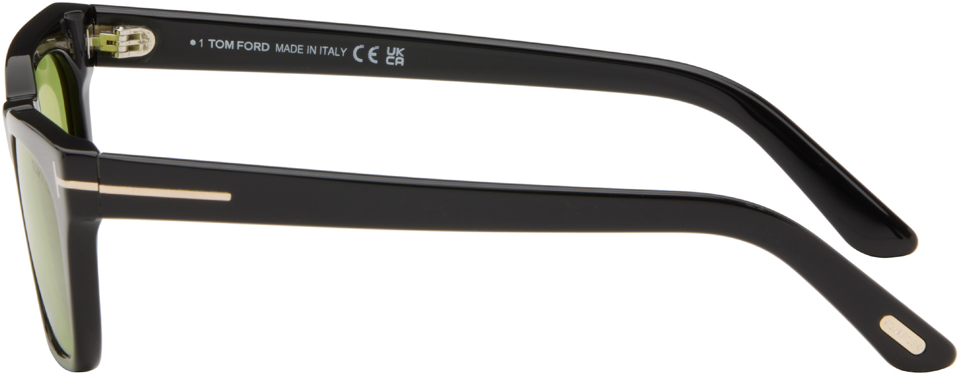 TOM FORD - Black Penn-02 Sunglasses