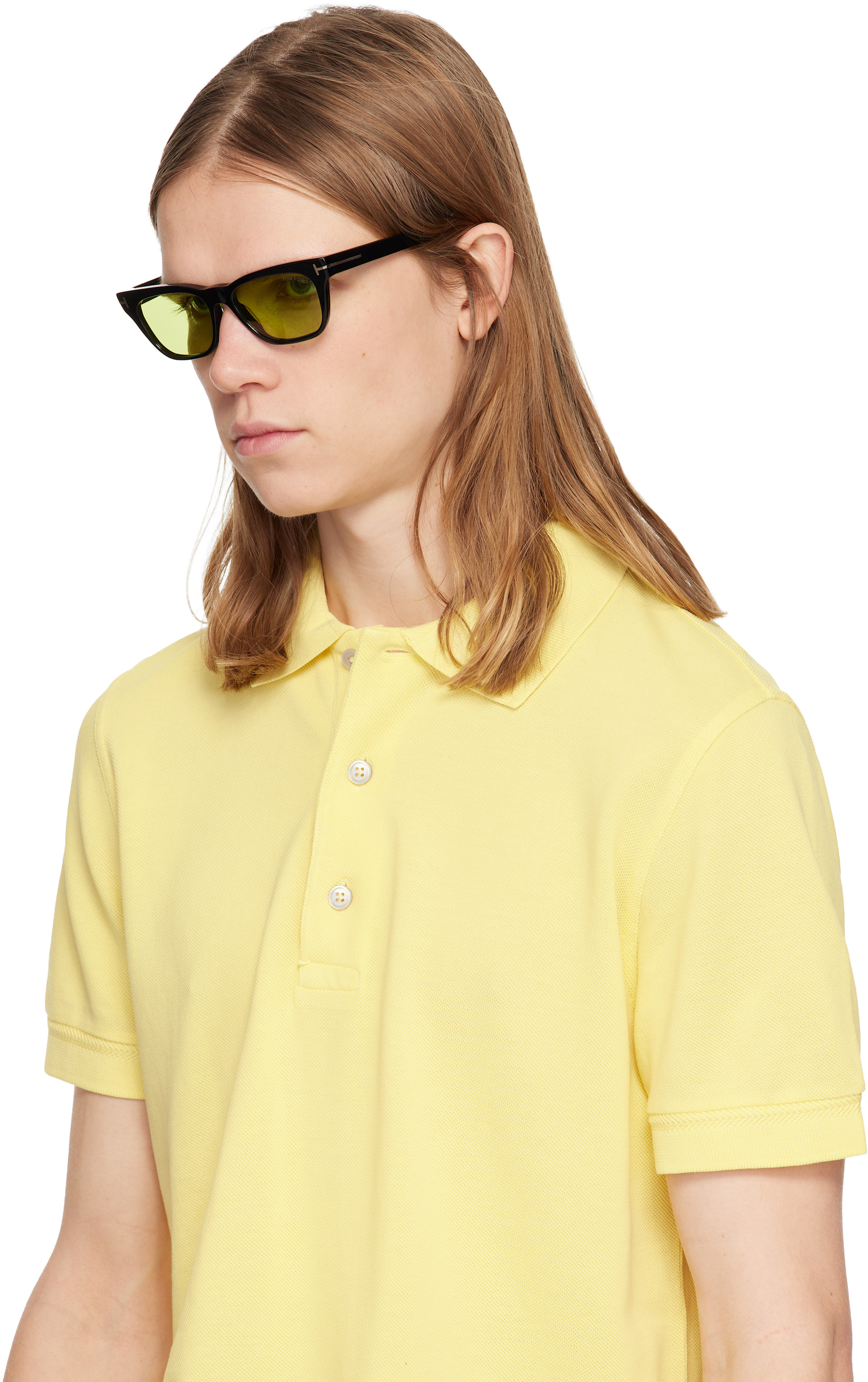 TOM FORD - Black Penn-02 Sunglasses
