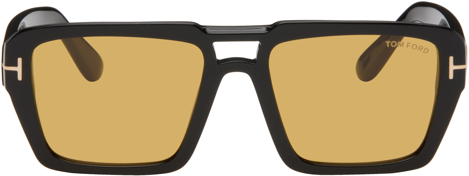 TOM FORD - Black Redford Sunglasses