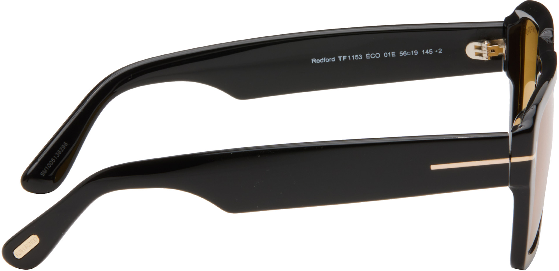 TOM FORD - Black Redford Sunglasses