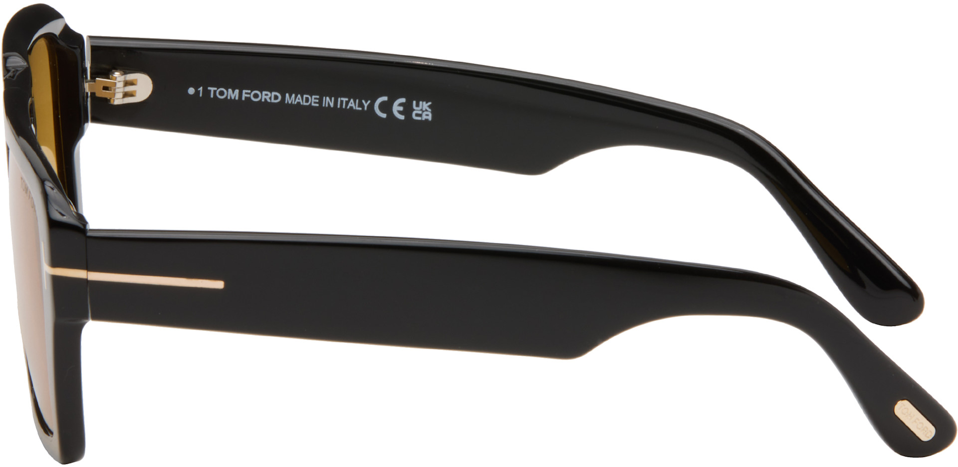 TOM FORD - Black Redford Sunglasses