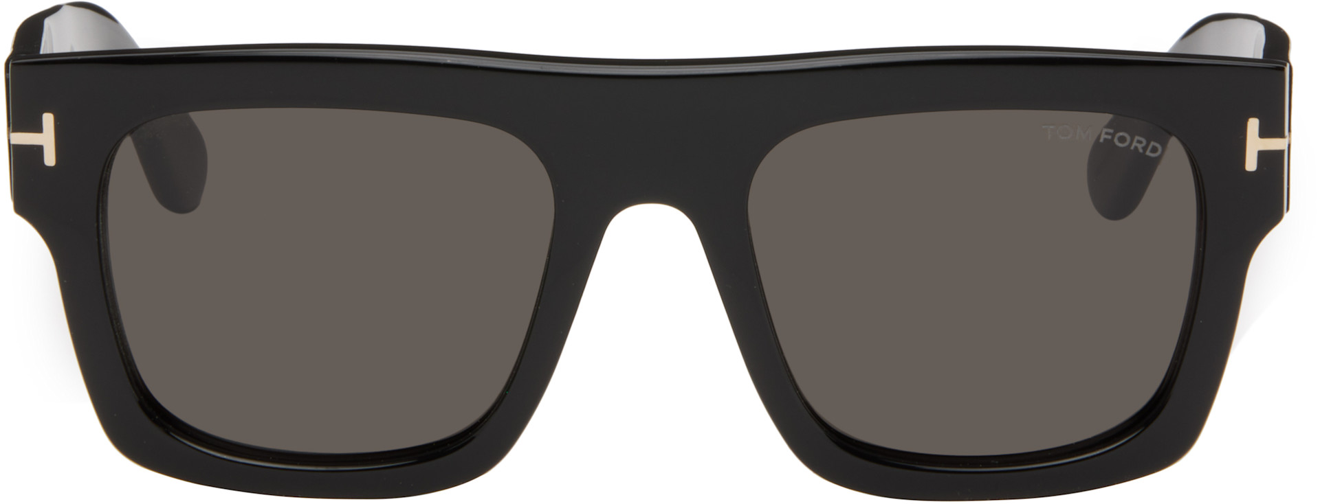 TOM FORD - Lunettes de soleil Fausto noires