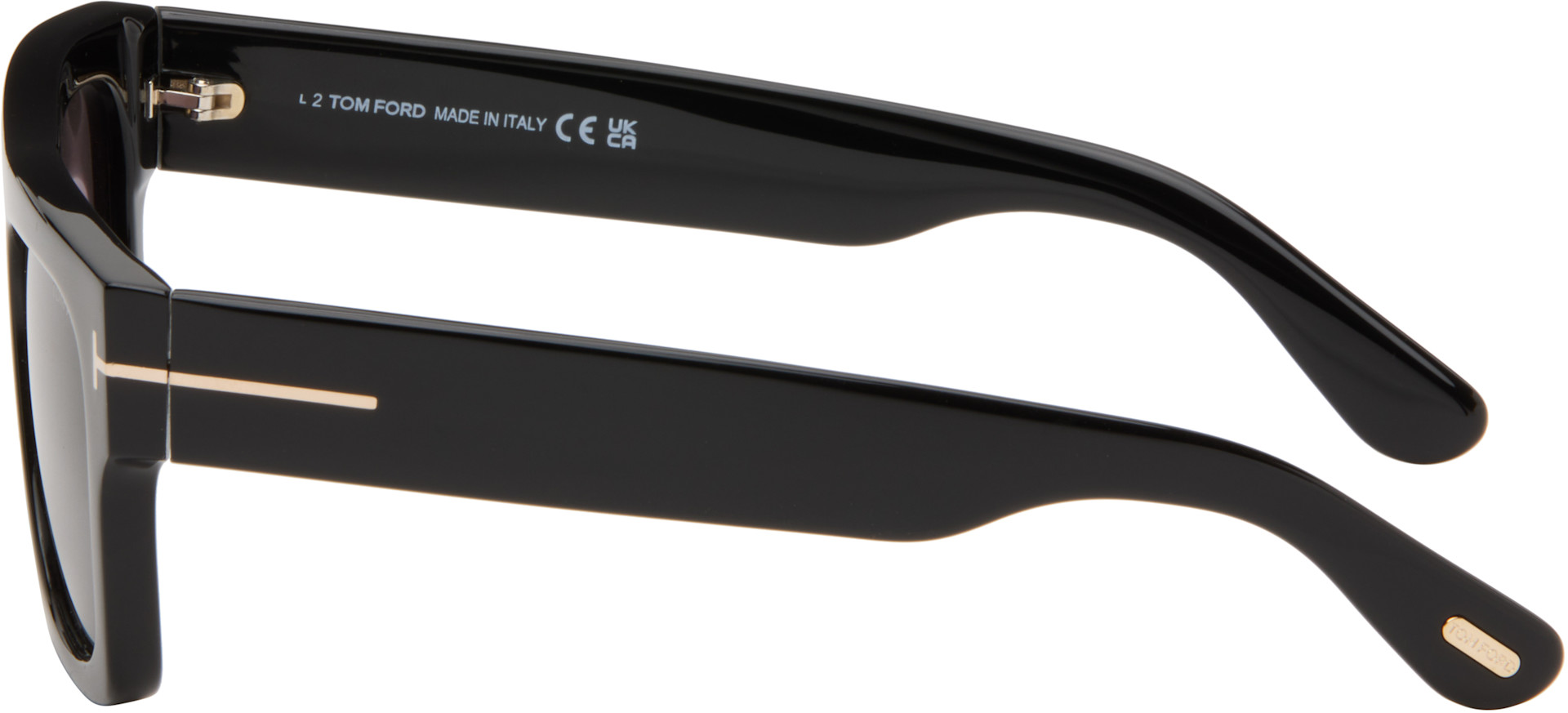 TOM FORD - Lunettes de soleil Fausto noires