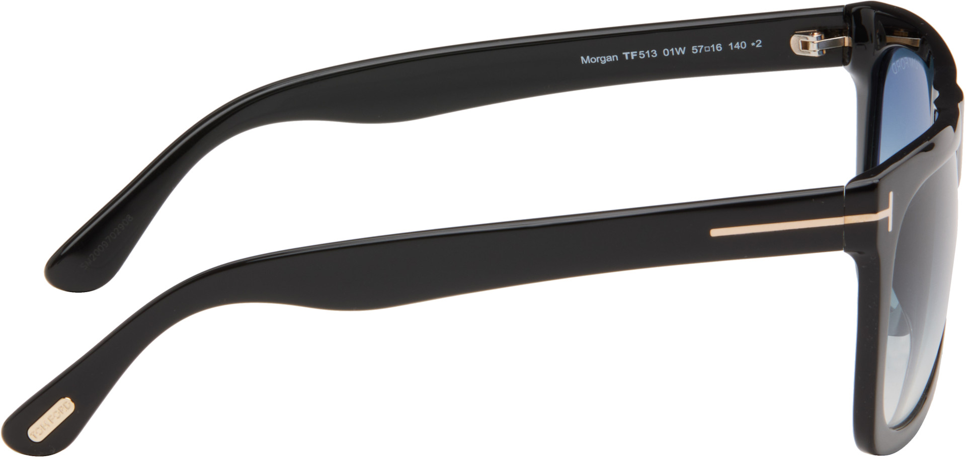TOM FORD: Black Morgan Sunglasses | SSENSE